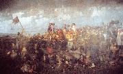 august malmstrom the Battle of Bravalla USA oil painting artist